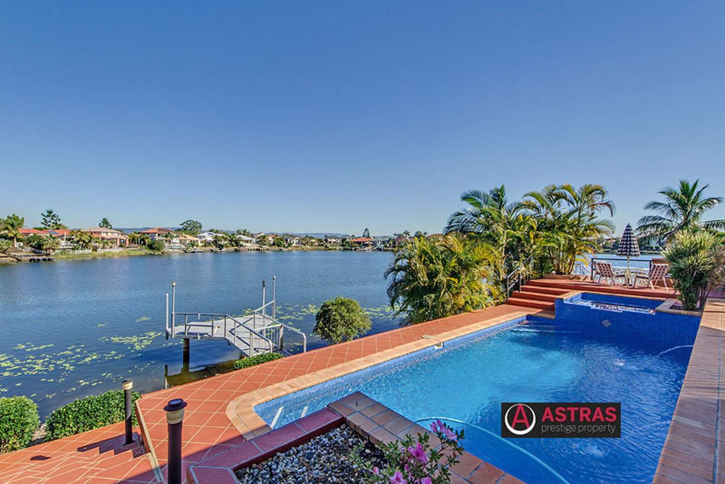 Main view of Homely house listing, 6 Port Jackson Boulevard, Clear Island Waters QLD 4226