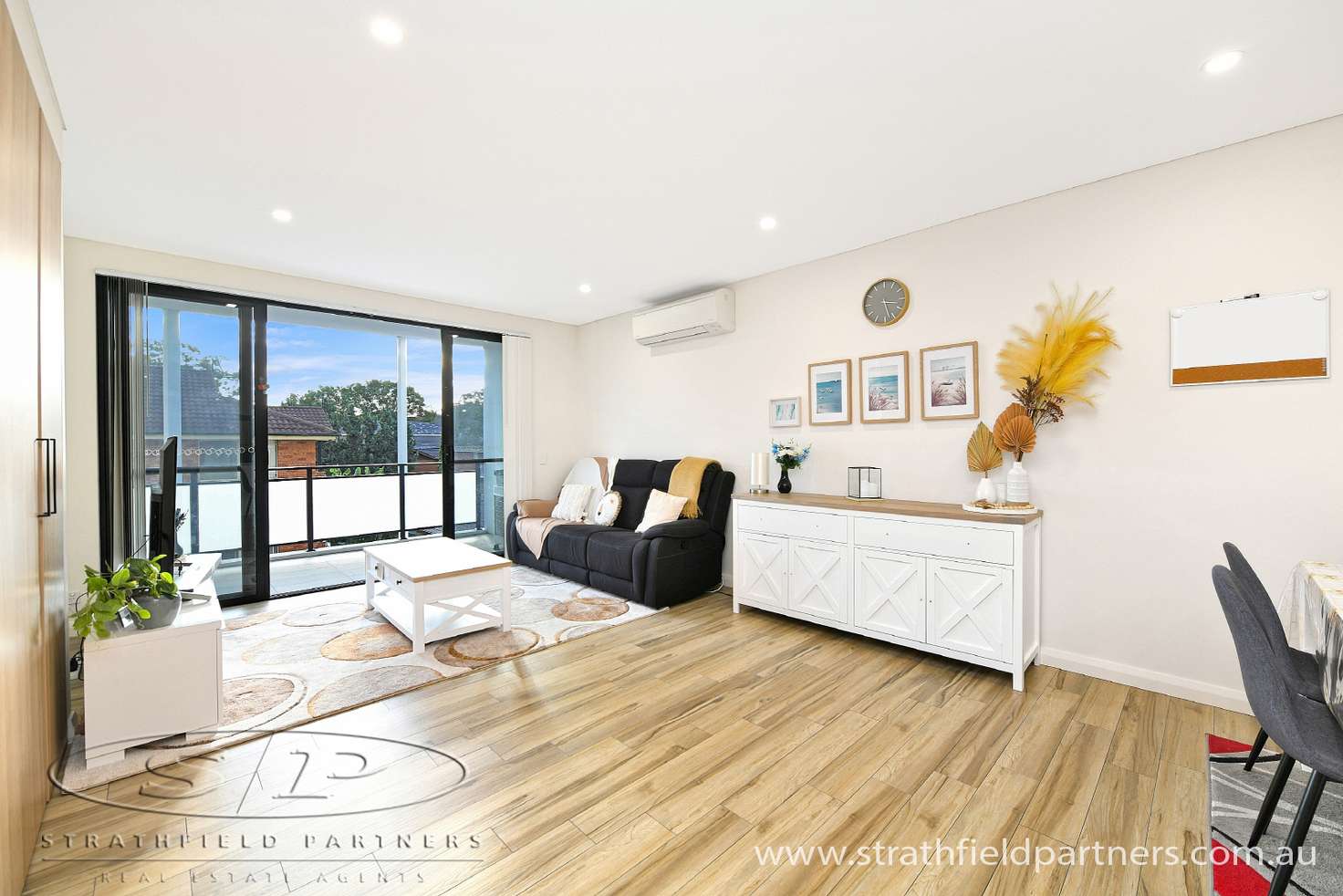 Main view of Homely apartment listing, 206/29-35 Burlington Road, Homebush NSW 2140