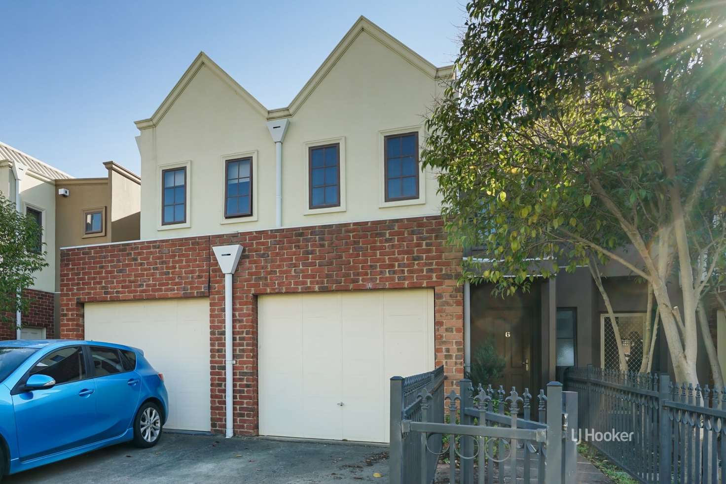 Main view of Homely townhouse listing, 6/26 Park Street, Footscray VIC 3011