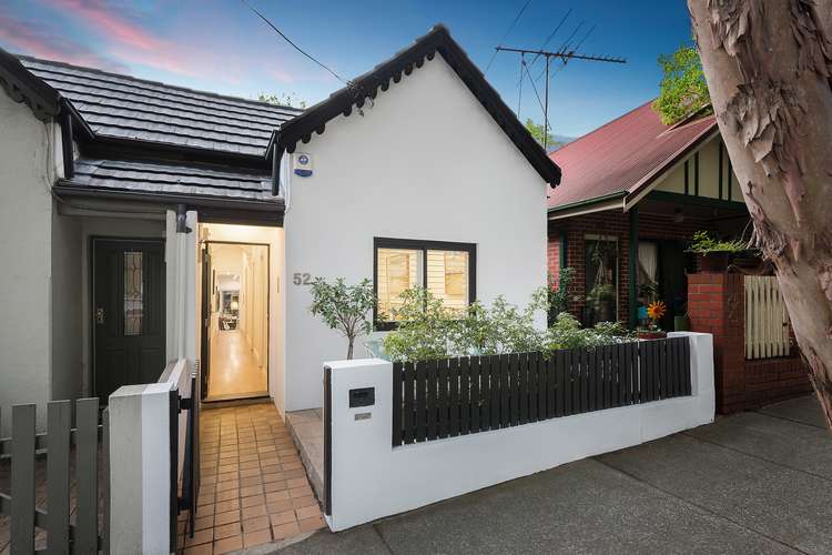 Main view of Homely house listing, 52 Tebbutt Street, Leichhardt NSW 2040