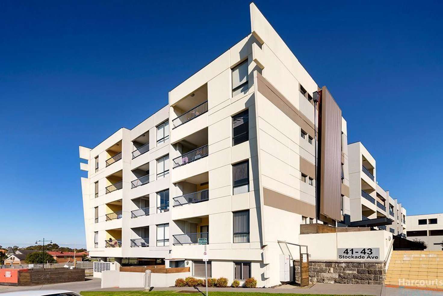 Main view of Homely apartment listing, 314A/41-43 Stockade Avenue, Coburg VIC 3058