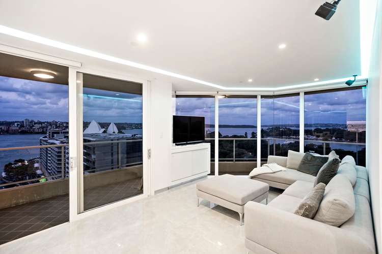 Second view of Homely apartment listing, 1602/2 Phillip Street, Sydney NSW 2000