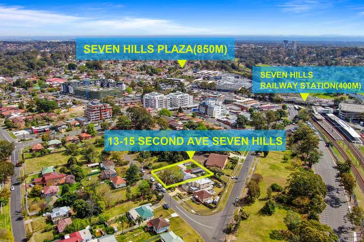 Second view of Homely house listing, 13-15 Second Avenue, Seven Hills NSW 2147
