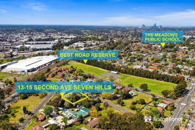 Third view of Homely house listing, 13-15 Second Avenue, Seven Hills NSW 2147