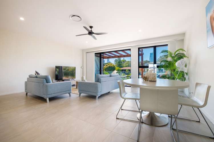Third view of Homely villa listing, 40B Elliott Street, Isle Of Capri QLD 4217
