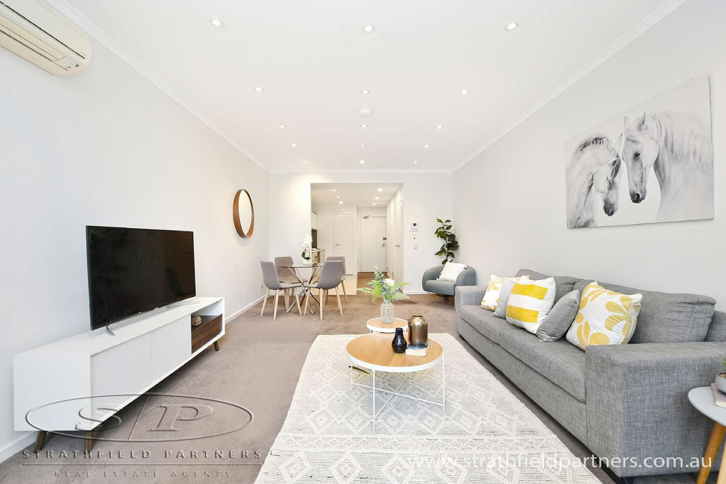 Main view of Homely apartment listing, 103/8-12 Station Street, Homebush NSW 2140
