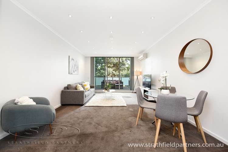 Second view of Homely apartment listing, 103/8-12 Station Street, Homebush NSW 2140