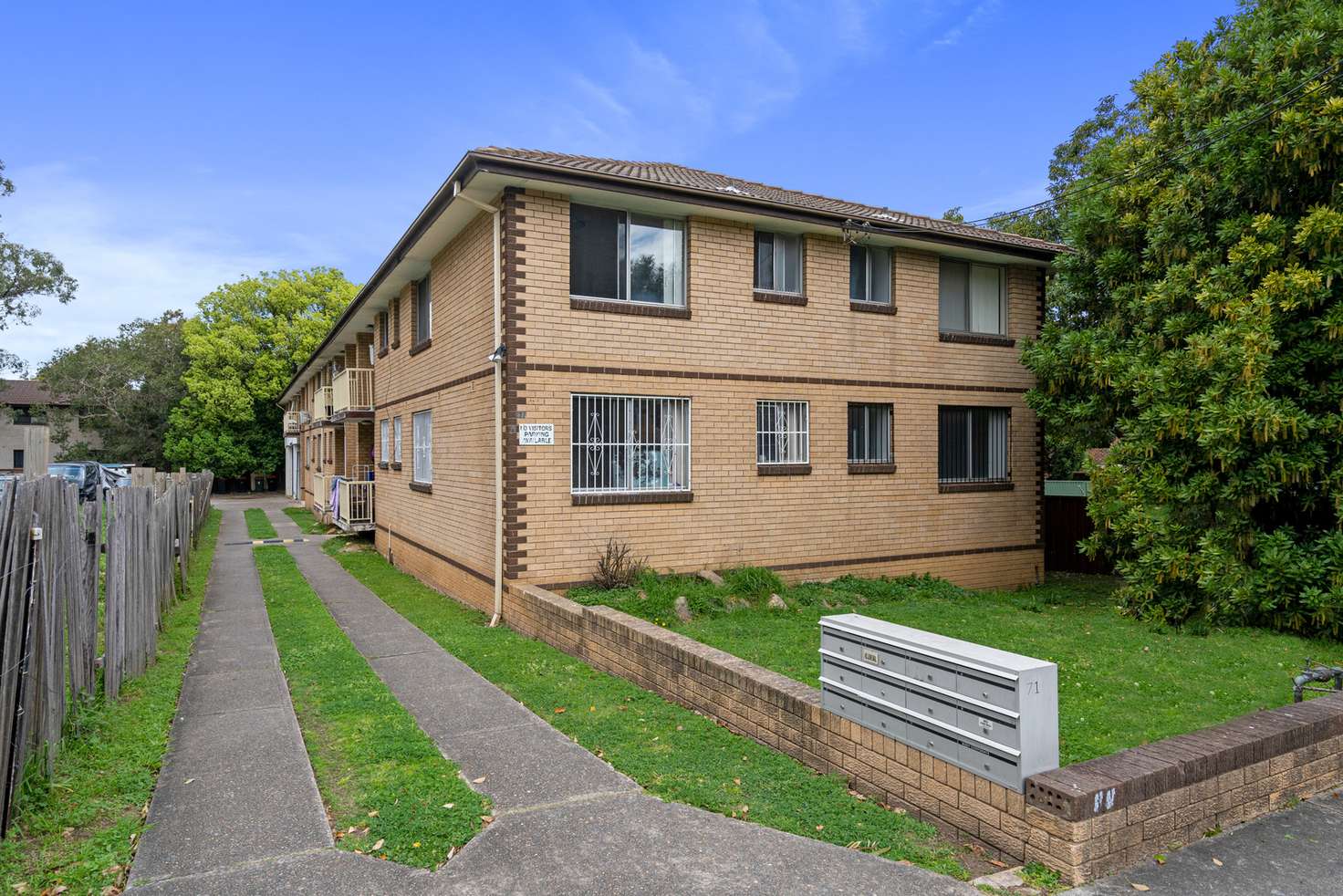 Main view of Homely unit listing, 2/71 Dartbrook Road, Auburn NSW 2144