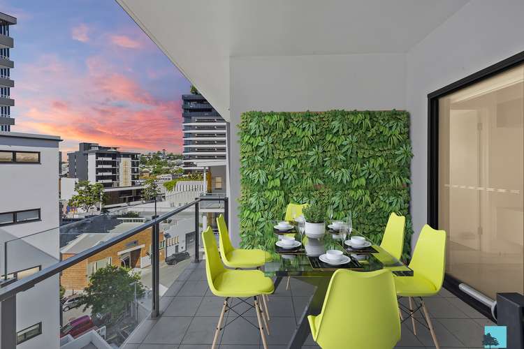 Third view of Homely apartment listing, 129/21 Masters Street, Newstead QLD 4006