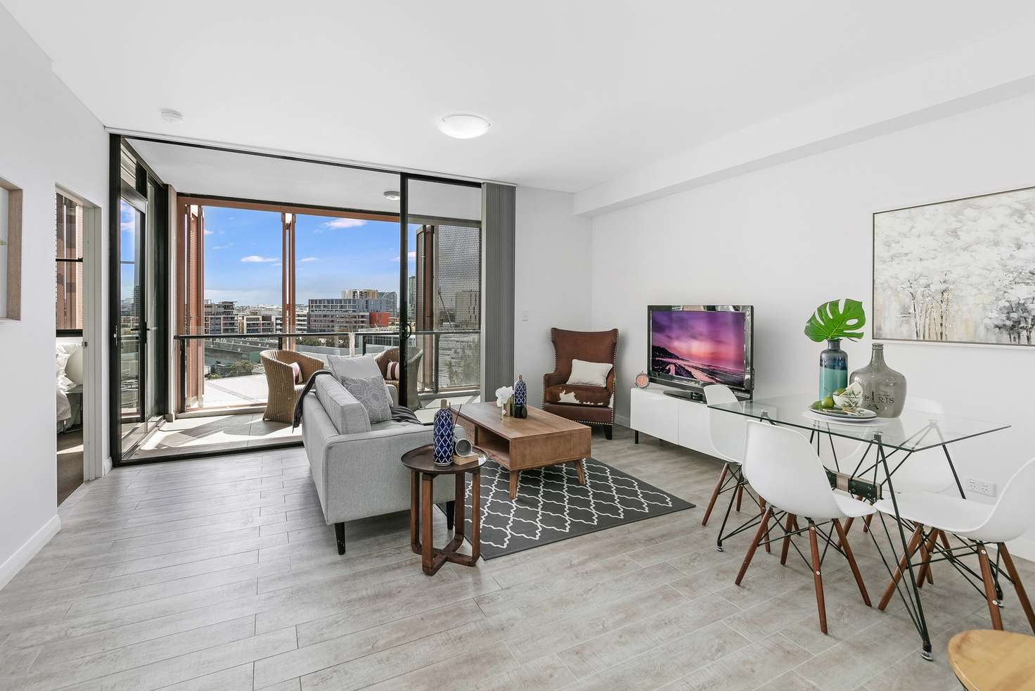 Main view of Homely apartment listing, 703/101 Dalmeny Avenue, Rosebery NSW 2018