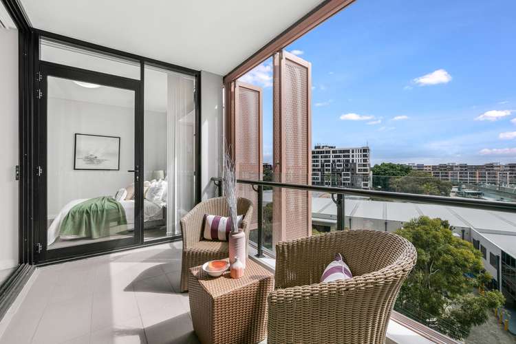 Second view of Homely apartment listing, 703/101 Dalmeny Avenue, Rosebery NSW 2018