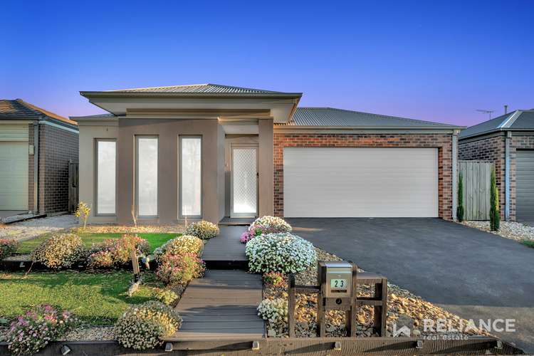 Main view of Homely house listing, 23 Mangrove Parade, Point Cook VIC 3030