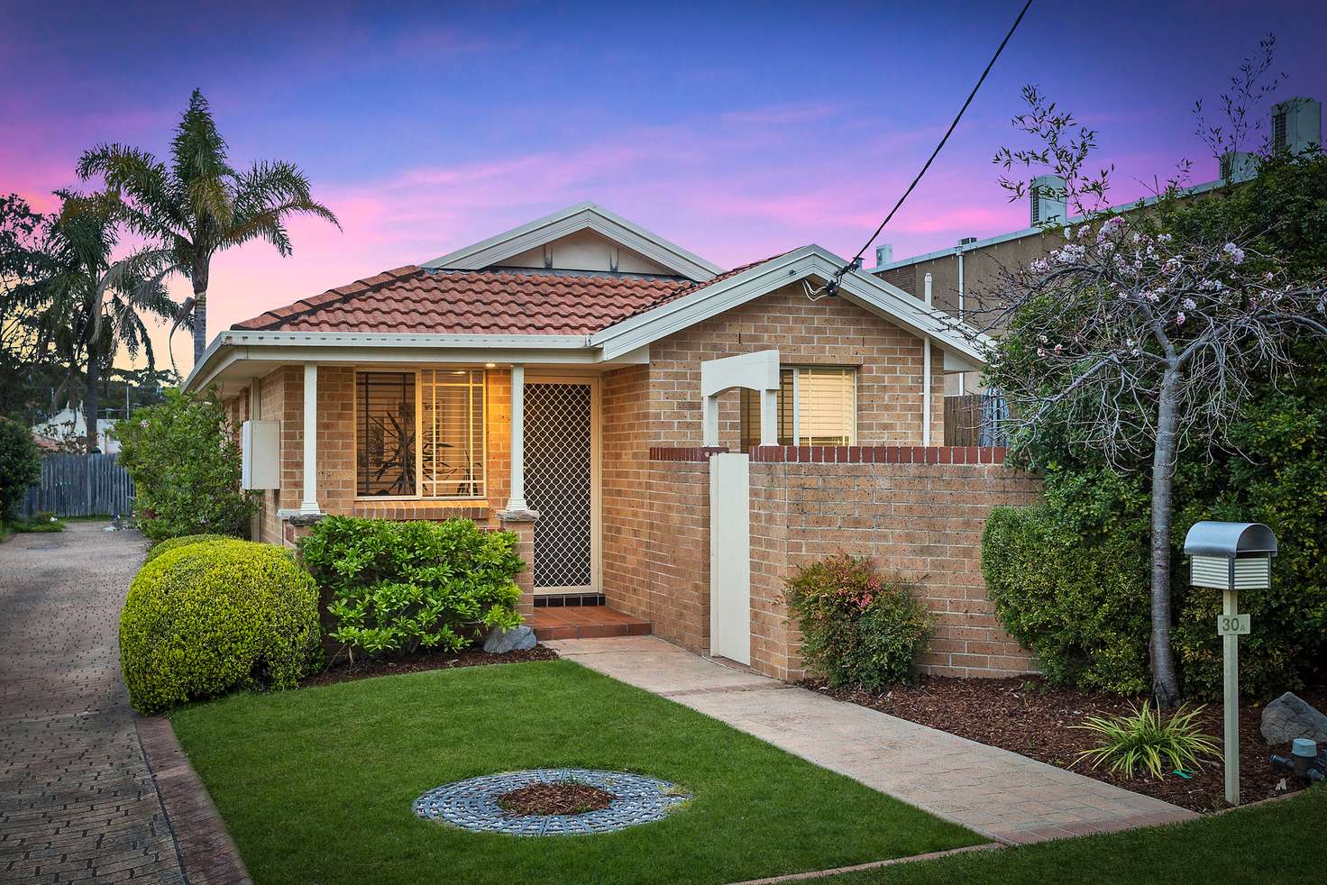 Main view of Homely villa listing, 30a Tea Gardens Avenue, Kirrawee NSW 2232