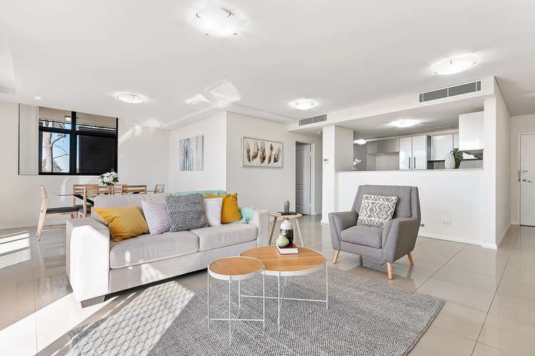 Second view of Homely apartment listing, 306D/27-29 George Street, North Strathfield NSW 2137
