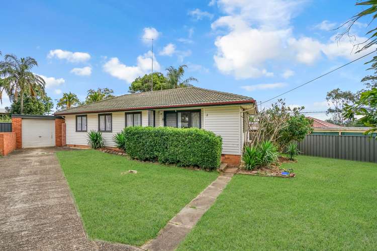 Main view of Homely house listing, 2 Lae Place, Whalan NSW 2770
