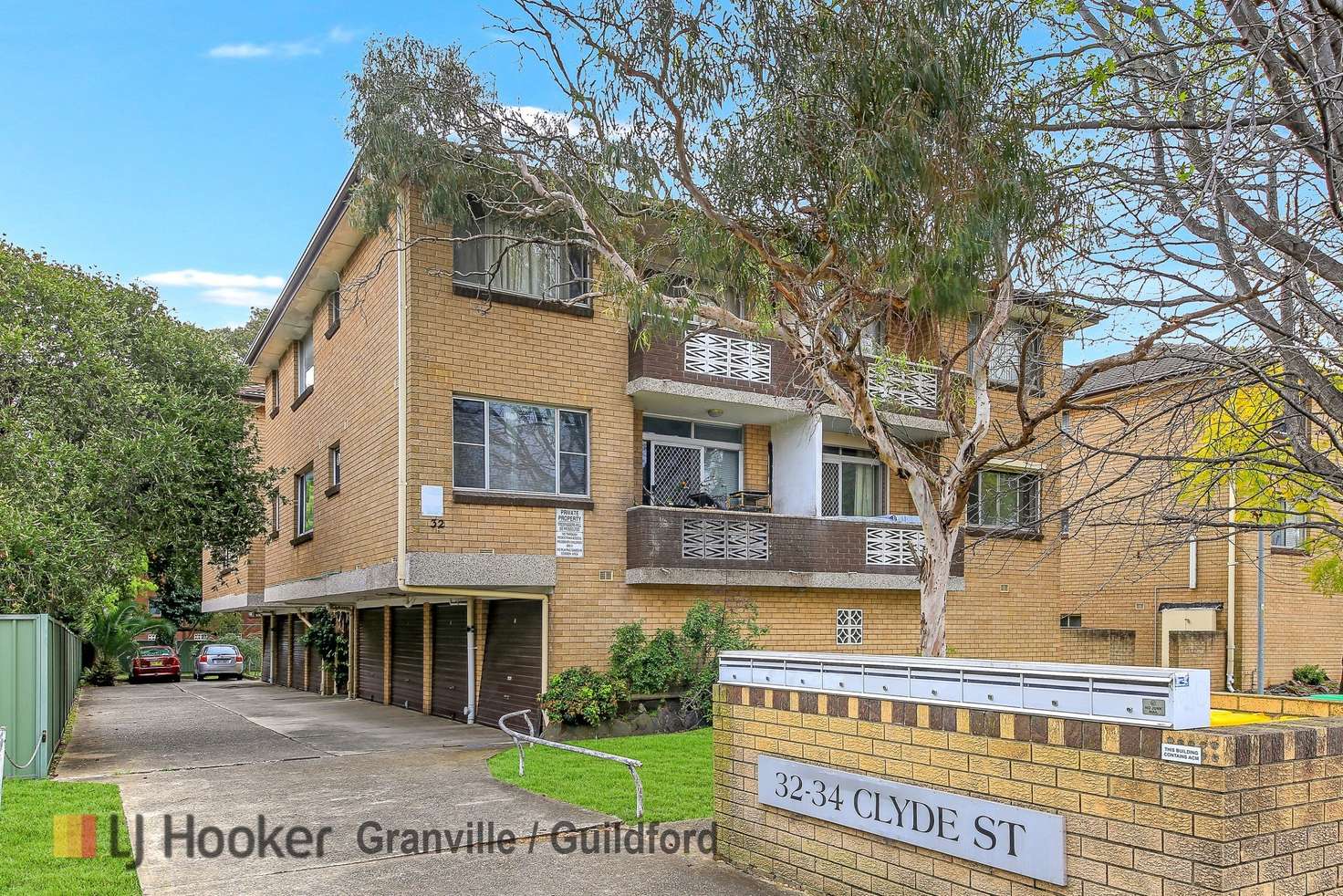 Main view of Homely unit listing, 1/32 Clyde Street, Granville NSW 2142