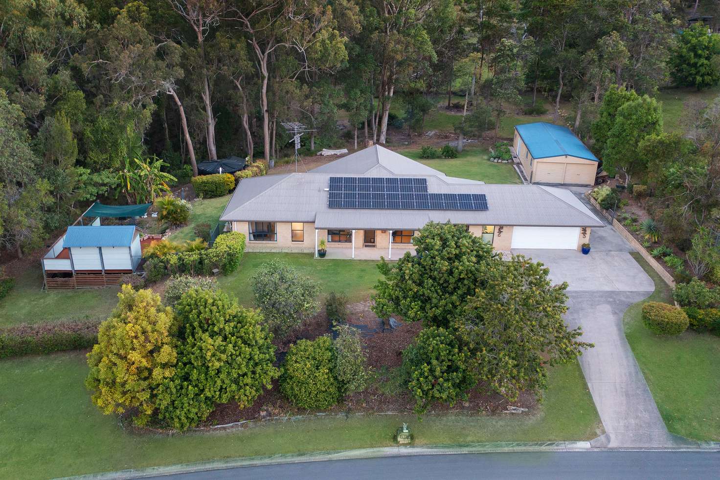 Main view of Homely house listing, 44 Highlands Hill Road, Maroochy River QLD 4561