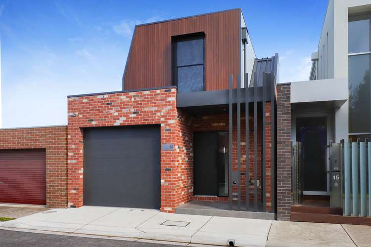 Main view of Homely townhouse listing, 13 Margaret Muir Way, Moonee Ponds VIC 3039