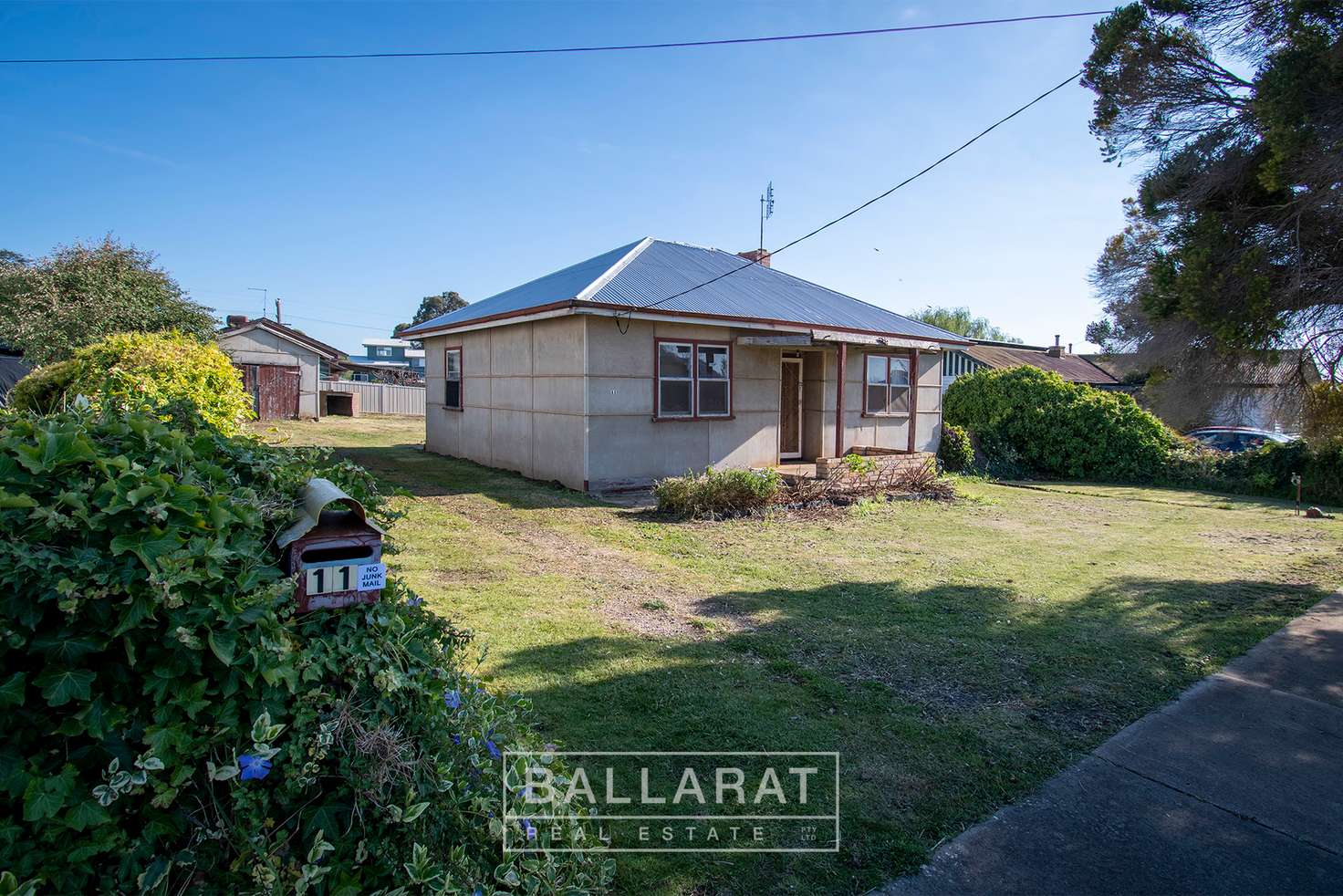 Main view of Homely house listing, 11 Arthur Avenue, Maryborough VIC 3465