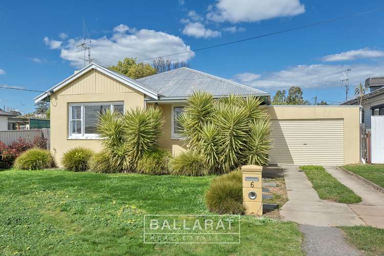 Main view of Homely house listing, 6 Hope Street, Maryborough VIC 3465