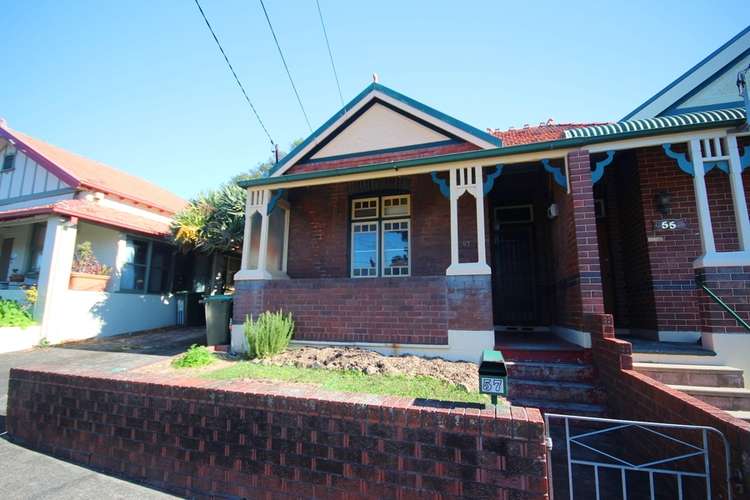 Main view of Homely house listing, 57 Greenhills Street, Croydon NSW 2132