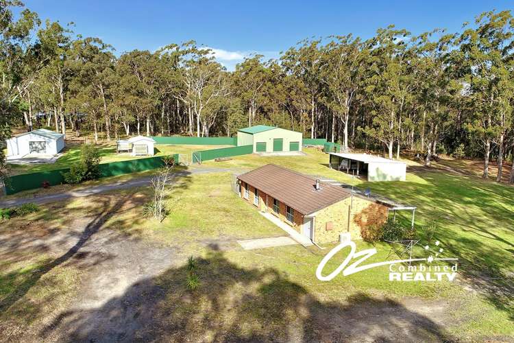 Main view of Homely acreageSemiRural listing, 20B Woollamia Road, Falls Creek NSW 2540