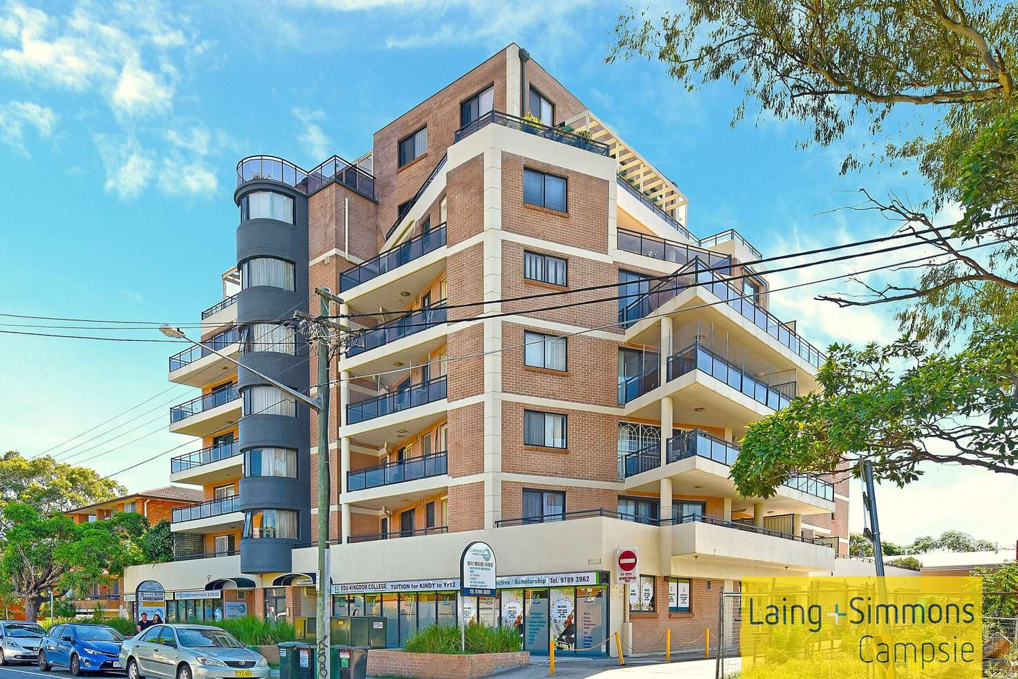 Main view of Homely apartment listing, 7/17 Campsie Street, Campsie NSW 2194