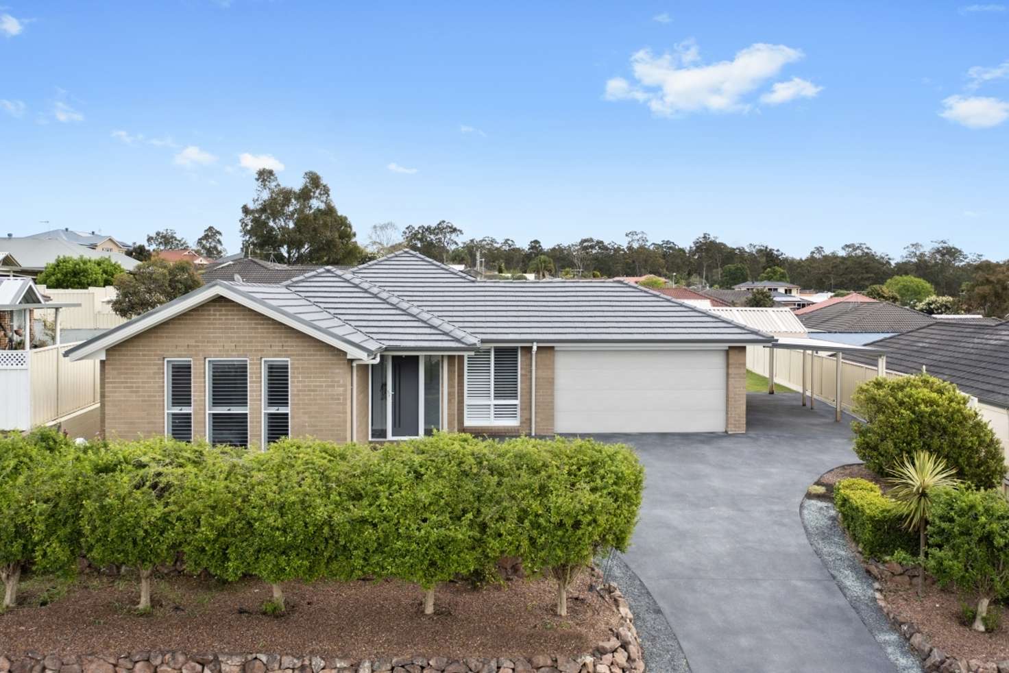 Main view of Homely house listing, 4 Peppertree Circuit, Aberglasslyn NSW 2320