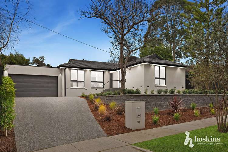 Main view of Homely house listing, 91 Kalinda Road, Ringwood VIC 3134