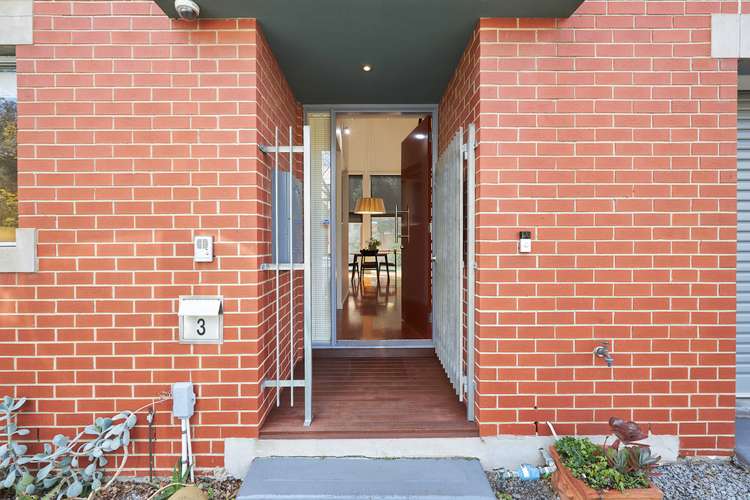 Second view of Homely townhouse listing, 3 Angler Lane, Maribyrnong VIC 3032