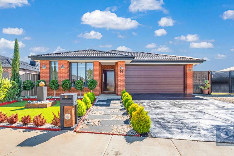 Second view of Homely house listing, 14 Magnolia Drive, Echuca VIC 3564