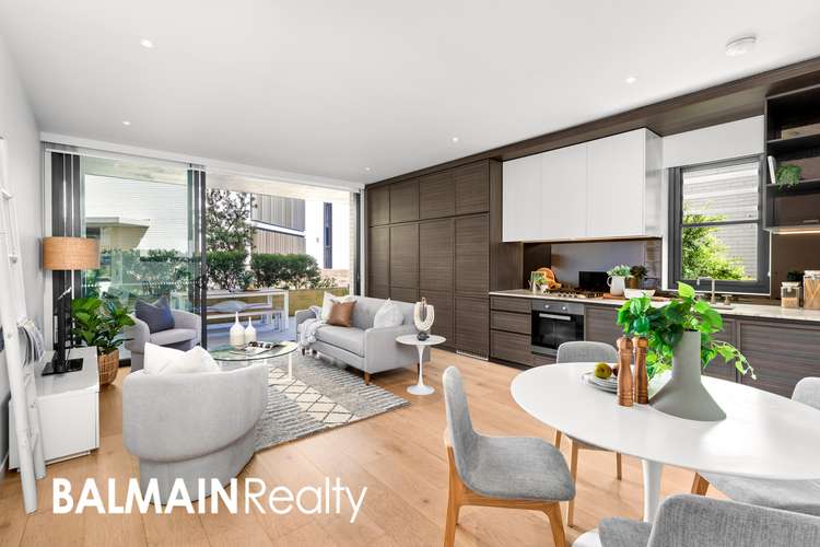 Third view of Homely apartment listing, 1G/110 Elliott Street, Balmain NSW 2041