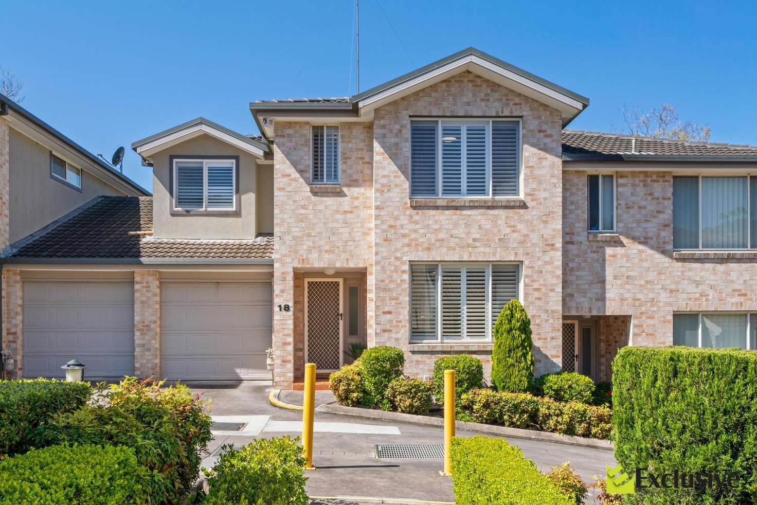 Main view of Homely townhouse listing, 18/3-17 Adeline Street, Rydalmere NSW 2116