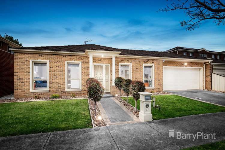 Main view of Homely house listing, 27 Wotan Drive, Epping VIC 3076