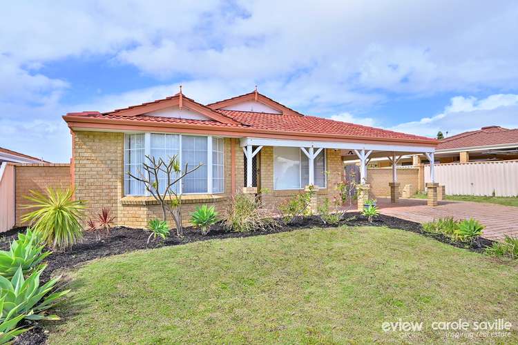 Main view of Homely house listing, 18 Highlander Place, Currambine WA 6028