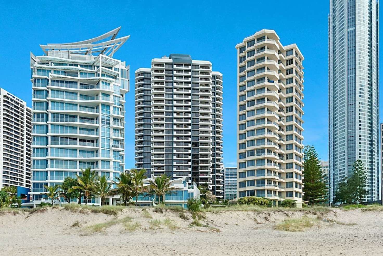 Main view of Homely apartment listing, 1701/28 Northcliffe Terrace, Surfers Paradise QLD 4217