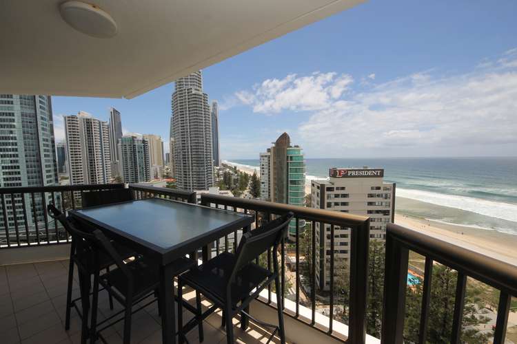 Second view of Homely apartment listing, 1701/28 Northcliffe Terrace, Surfers Paradise QLD 4217