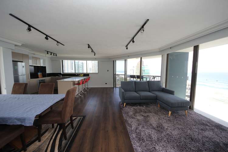 Fourth view of Homely apartment listing, 1701/28 Northcliffe Terrace, Surfers Paradise QLD 4217