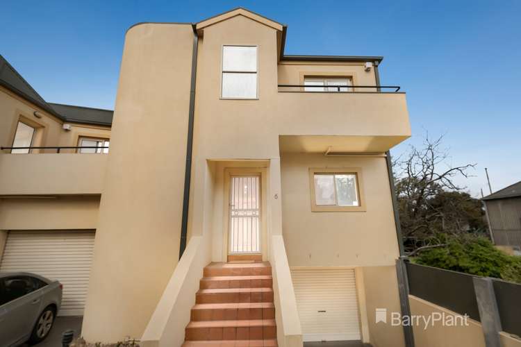 Main view of Homely townhouse listing, 6/350 Brunswick Road, Brunswick VIC 3056