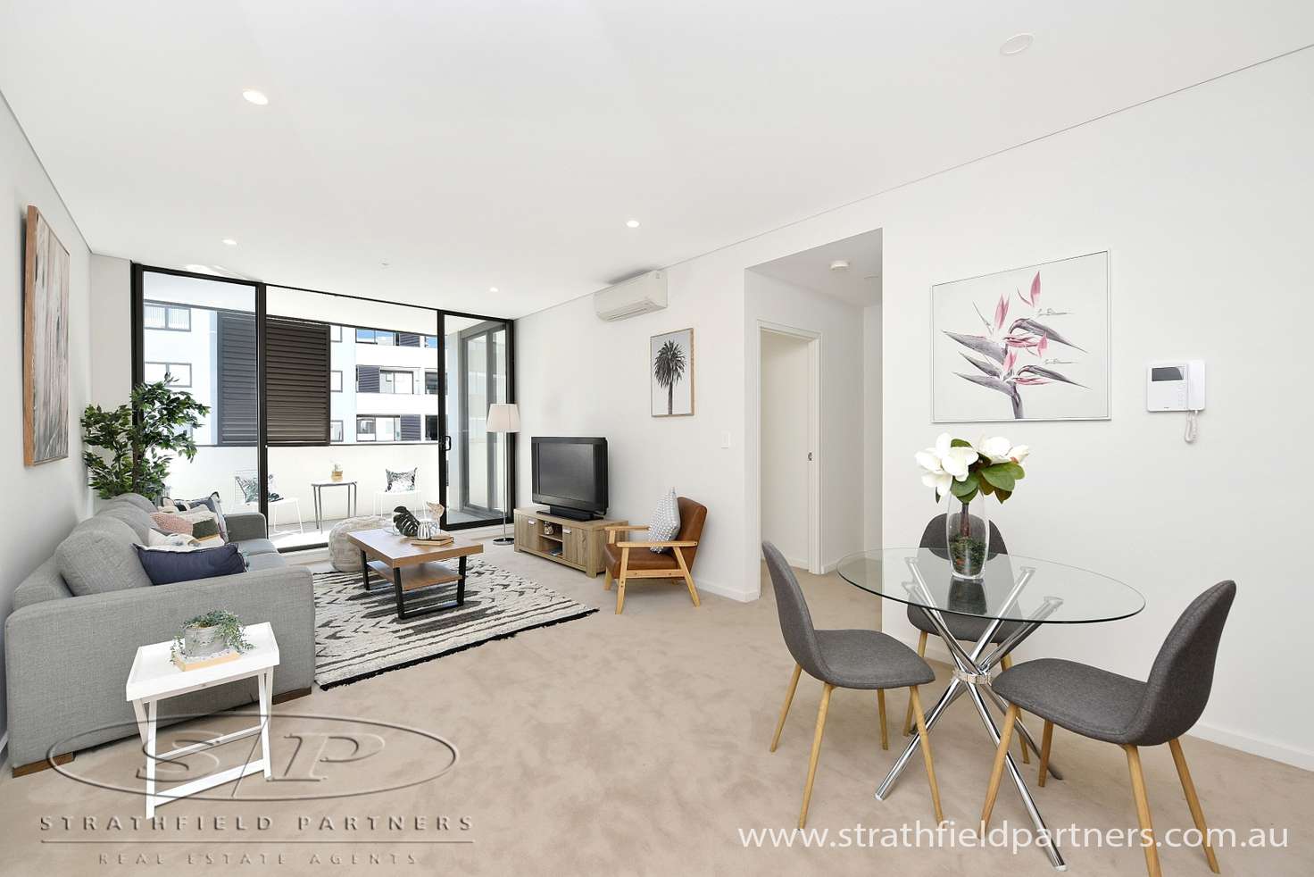 Main view of Homely apartment listing, B509/5 Powell Street, Homebush NSW 2140