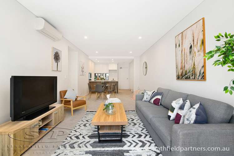 Second view of Homely apartment listing, B509/5 Powell Street, Homebush NSW 2140