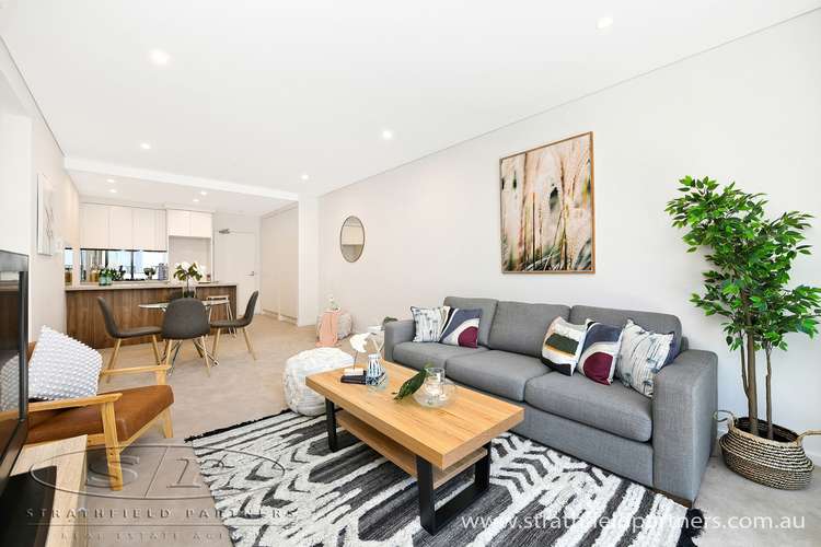 Third view of Homely apartment listing, B509/5 Powell Street, Homebush NSW 2140