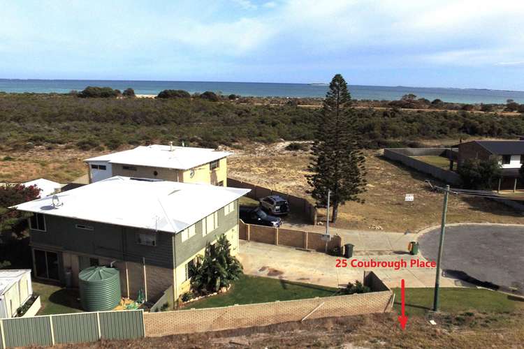 Second view of Homely residentialLand listing, 25 Coubrough Place, Jurien Bay WA 6516