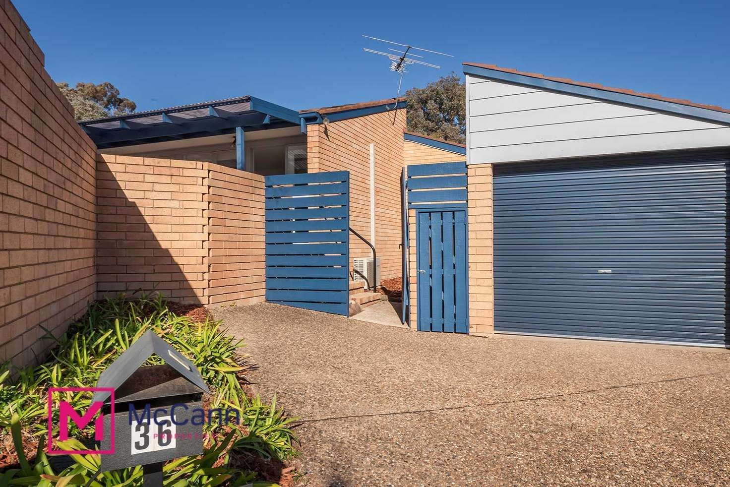 Main view of Homely townhouse listing, 36 Renny Place, Belconnen ACT 2617