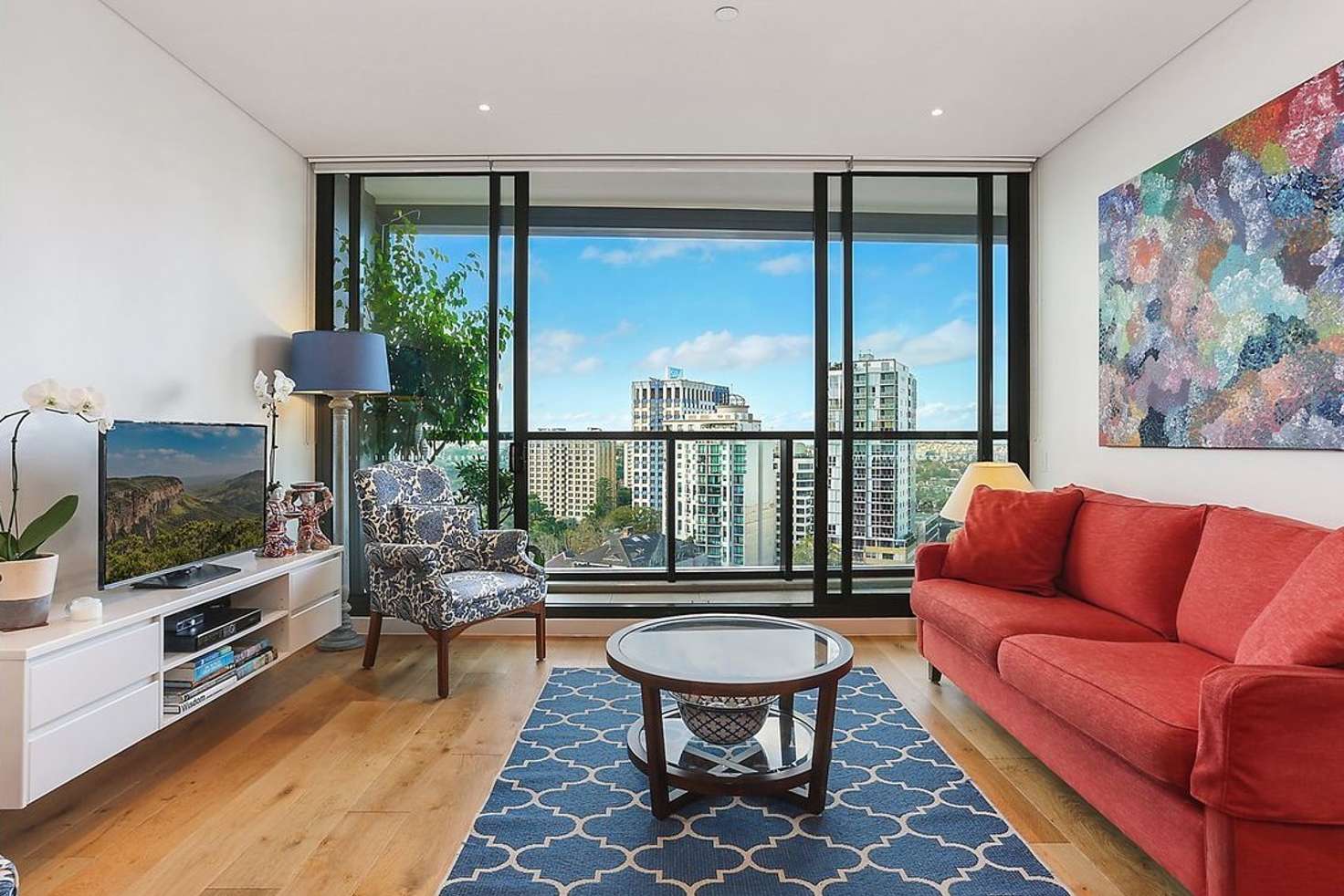 Main view of Homely apartment listing, 1602/225 Pacific Highway, North Sydney NSW 2060