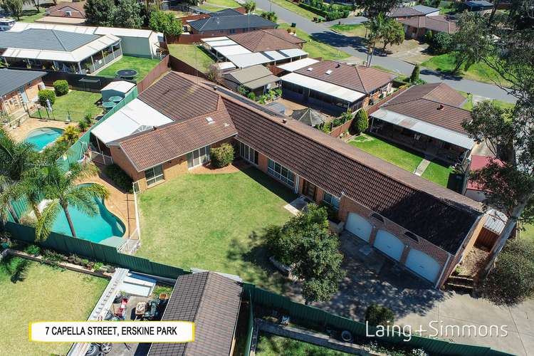 Main view of Homely house listing, 7 Capella Street, Erskine Park NSW 2759