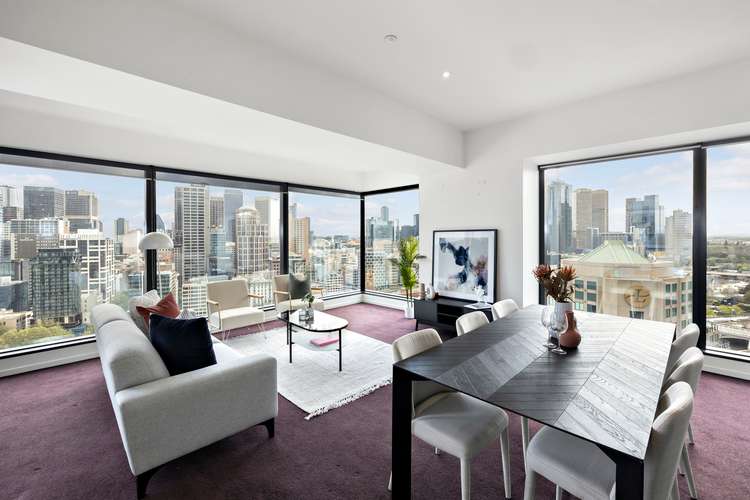 Main view of Homely apartment listing, 2805/7 Riverside Quay, Southbank VIC 3006