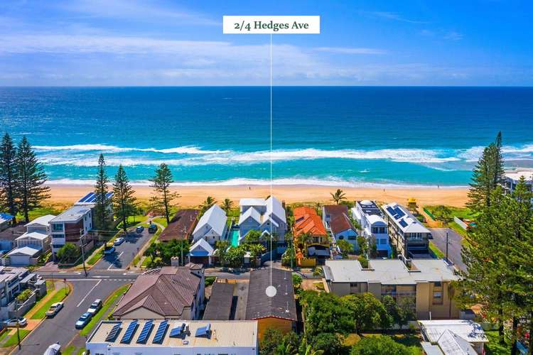 Main view of Homely unit listing, 2/4 Hedges Avenue, Mermaid Beach QLD 4218