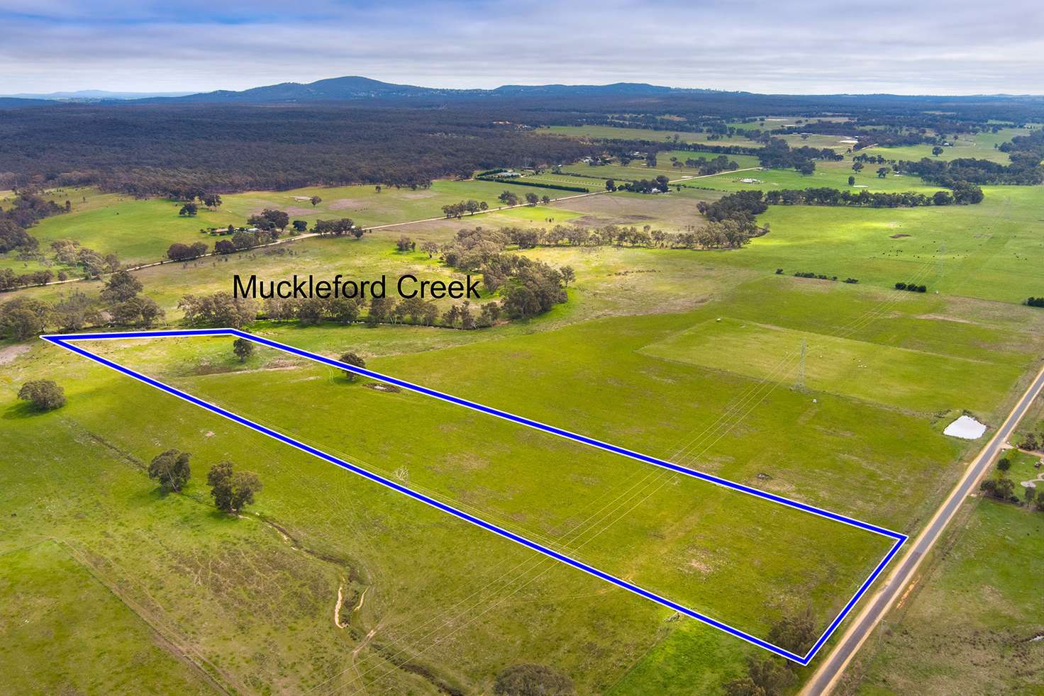 Main view of Homely residentialLand listing, LOT 1, Part 189 Walmer Road, Muckleford VIC 3451