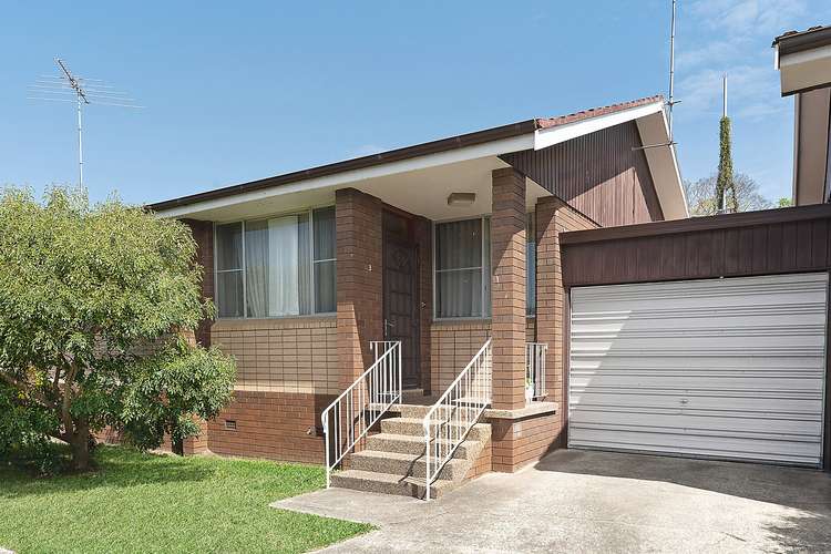 Main view of Homely villa listing, 3/13 Washington Street, Bexley NSW 2207